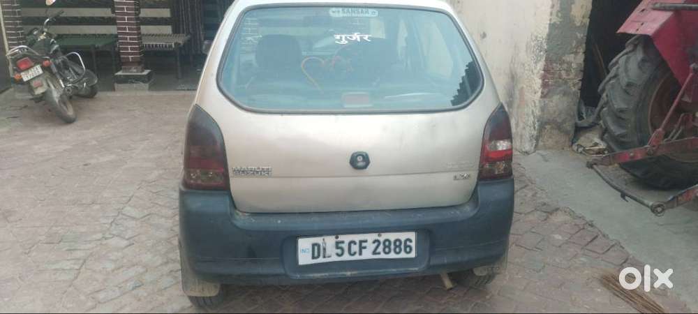 Cng Fitted 4 Tyre New Alloy Wheel Good Conditionn