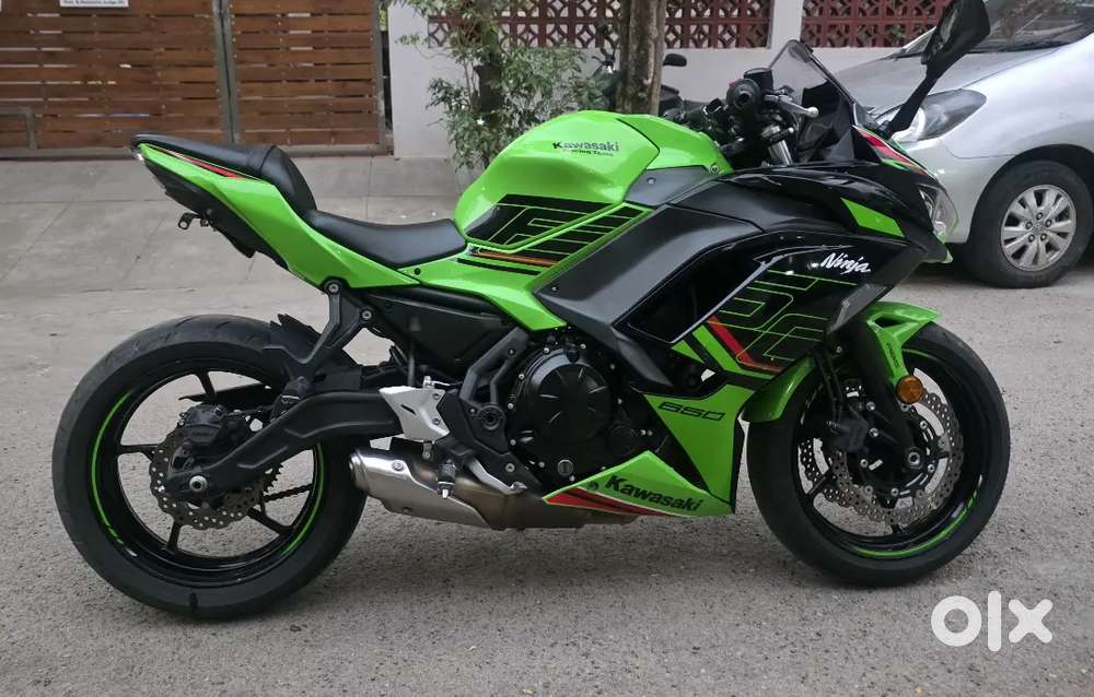 60 Used Kawasaki Z650 Bikes in Bengaluru - Buy & Sell Second Hand