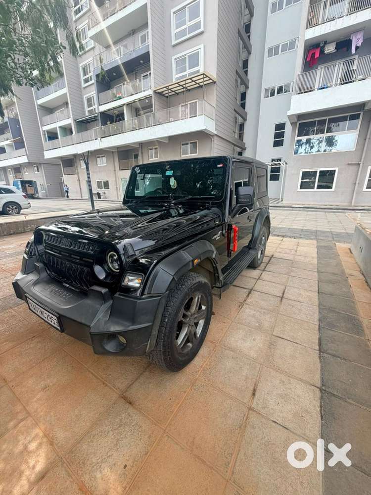 Mahindra Thar Petrol 2024
