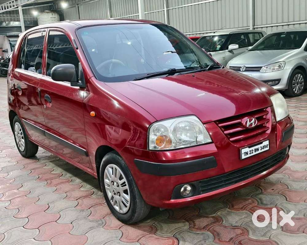 Hyundai Santro Xing Gls, 2009, Lpg