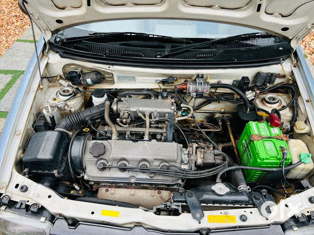 2002 Maruti Zen Mpfi 3rd Owner 80000km Papers Upto 2027 October
