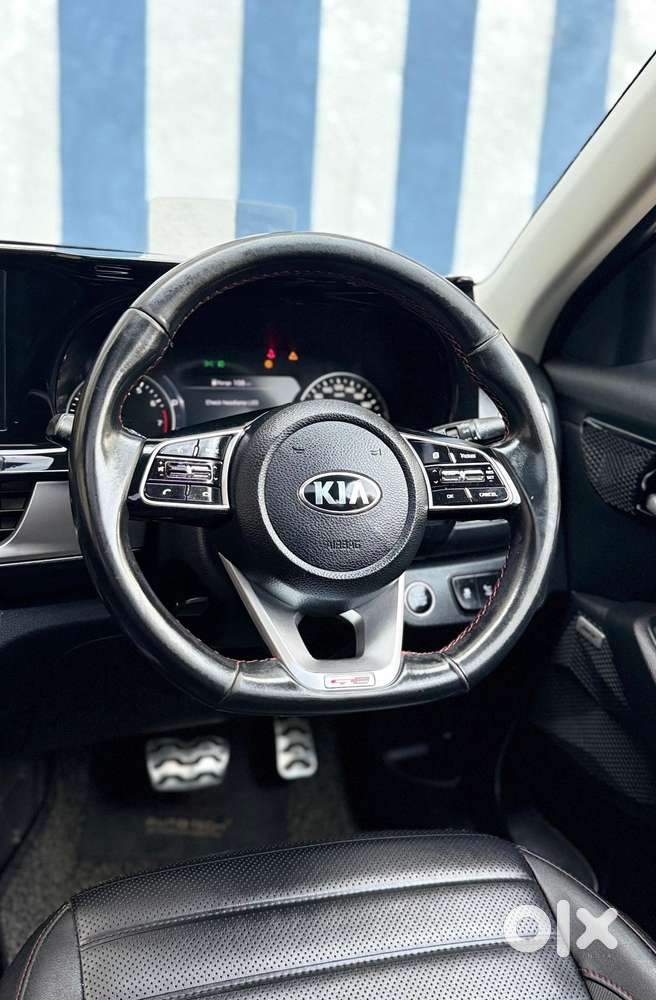 Kia Seltos Gtx Plus 1.5 Turbo Petrol Dct, 2020, Petrol