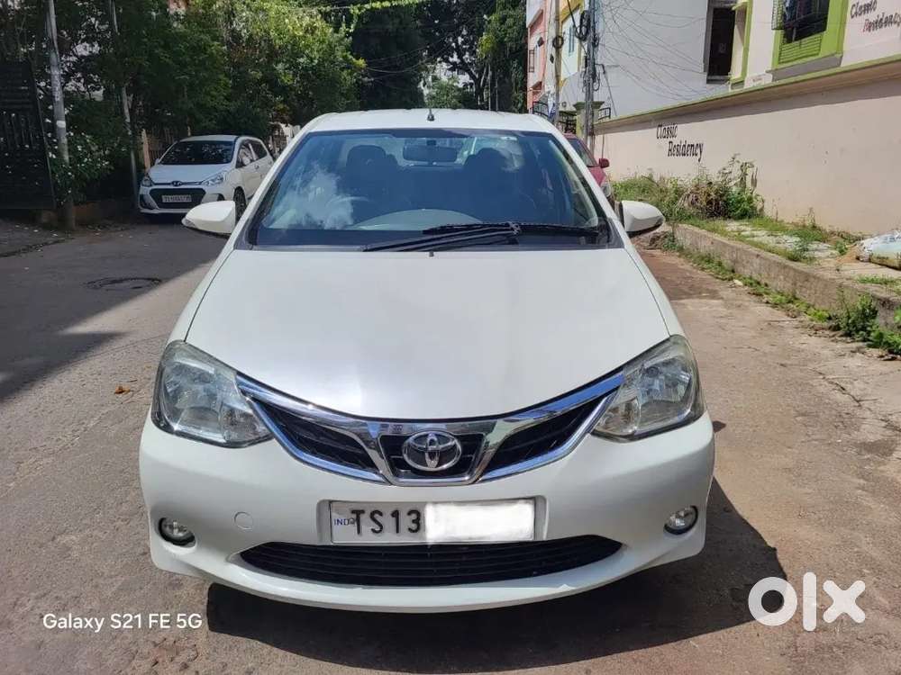 Doctor Used Toyota Etios Vxd Diesel 2015