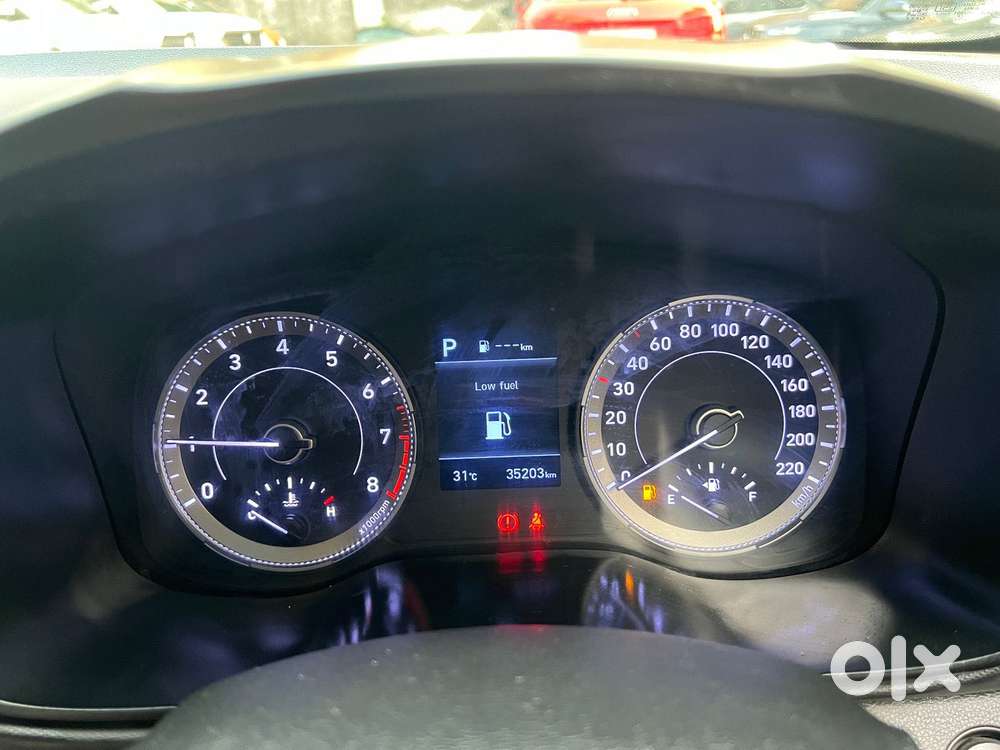 Hyundai Venue 1.0 Sx Plus Turbo Dct Dual Tone, 2019, Petrol