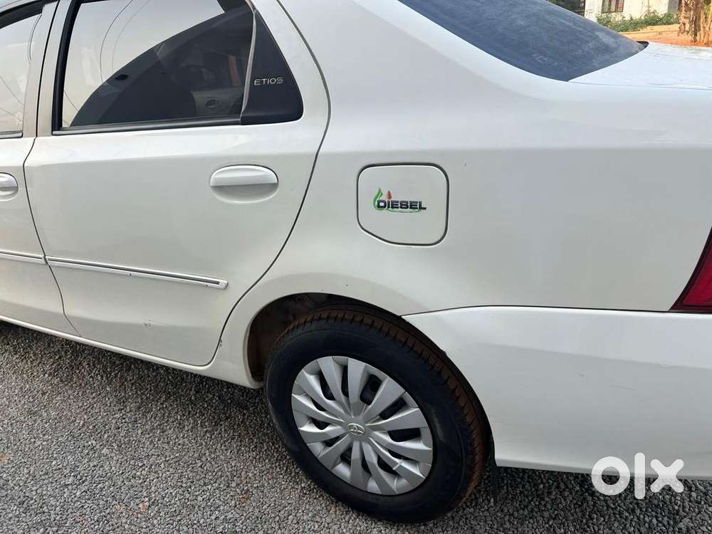 Toyota Etios 2016 Diesel Well Maintained