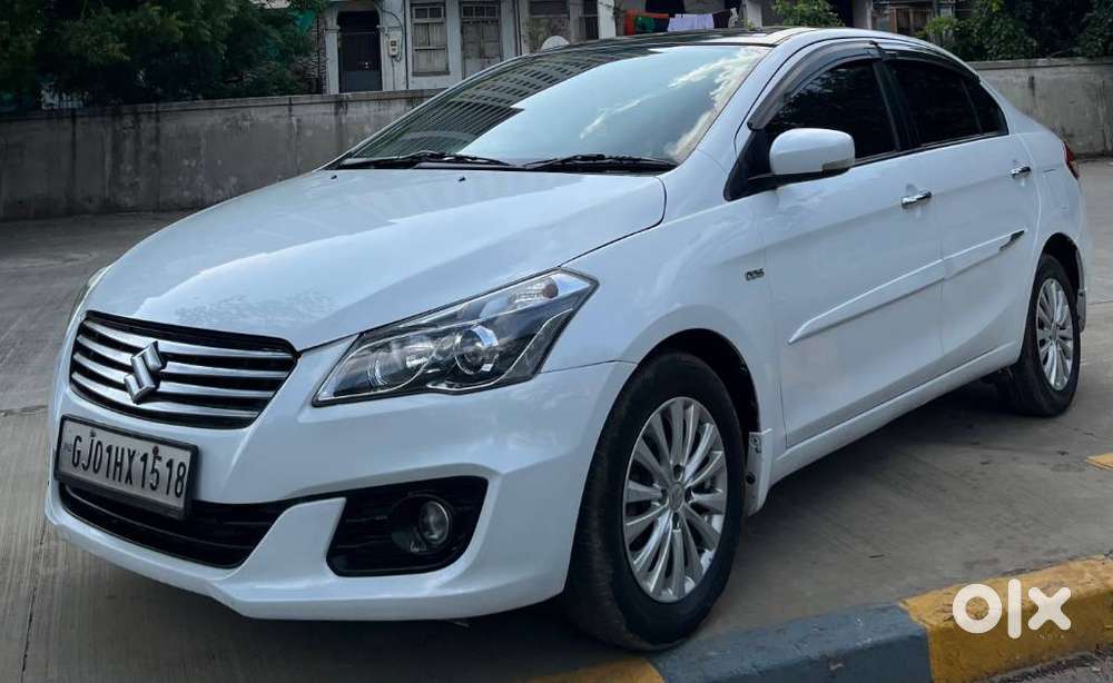 Maruti Suzuki Ciaz 1.3 Zeta Shvs Mt, 2018, Diesel