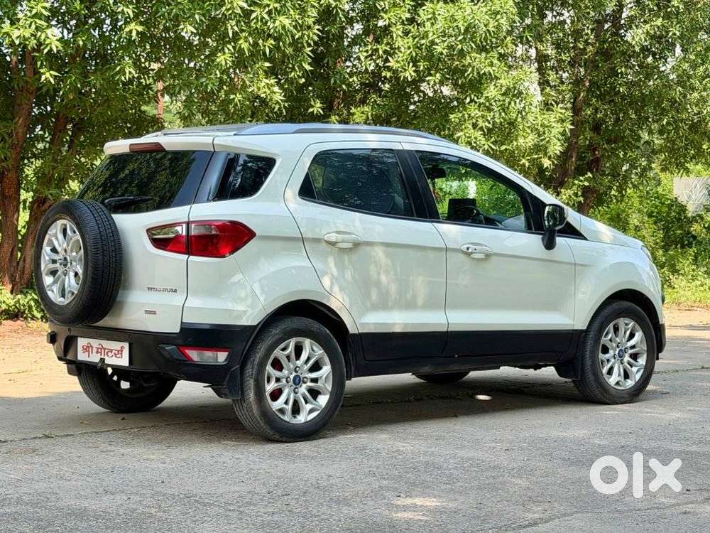 Ford Ecosport 1.5 Diesel Titanium, 2015, Diesel