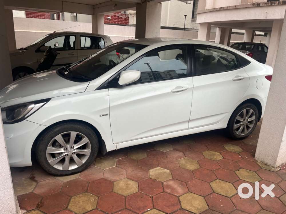 Hyundai Verna 2012 Diesel 82000 Km Driven