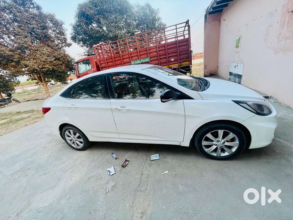 Hyundai Fluidic Verna 2012 Cng & Hybrids 62000 Km Driven