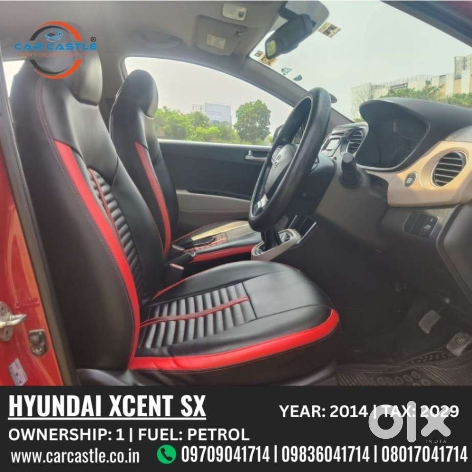 Hyundai Xcent Sx 1.2 (o), 2014, Petrol