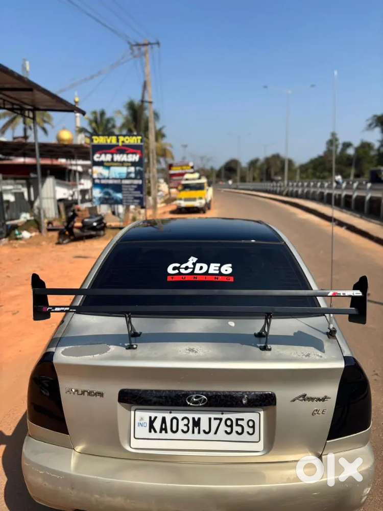 Hyundai Accent 2008 Petrol Good Condition