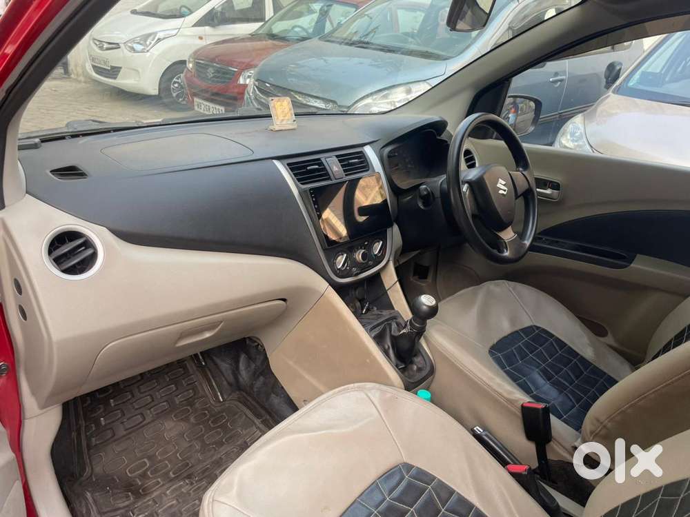 Maruti Suzuki Celerio 2014-2017 Green Vxi, 2014, Petrol