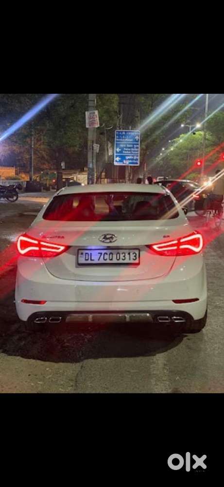 Hyundai Neo Fluidic Elantra 2015 Petrol Well Maintained