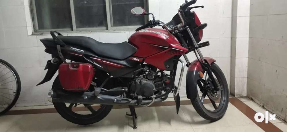 Glamour bike price discount 2019 old model