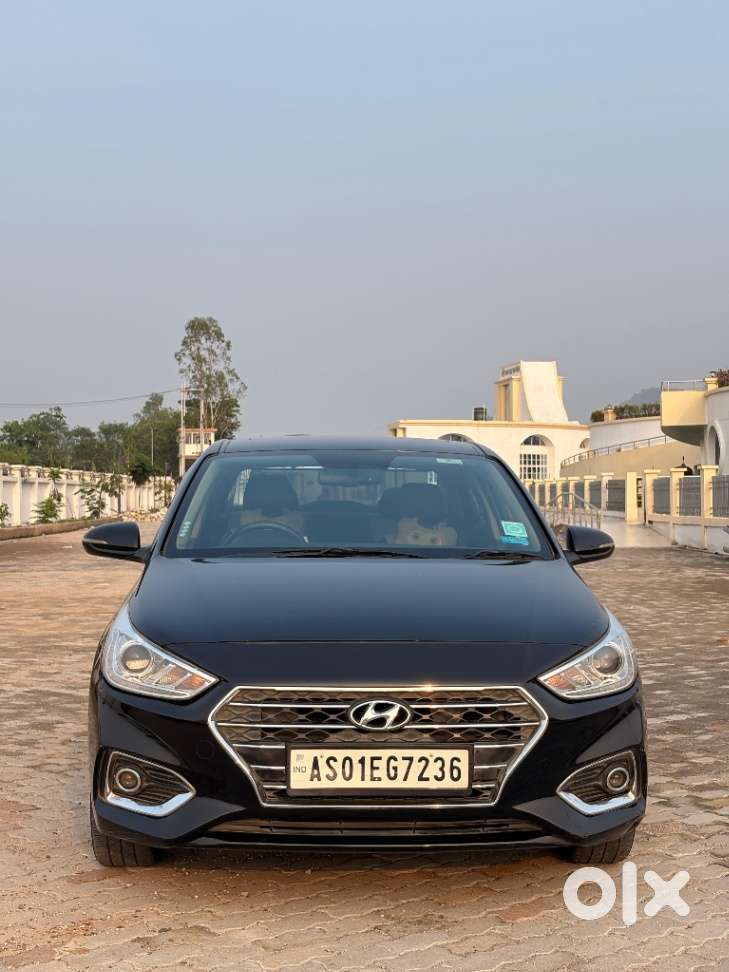 Hyundai Verna 1.6 Sx (o) Vtvt, 2019, Petrol