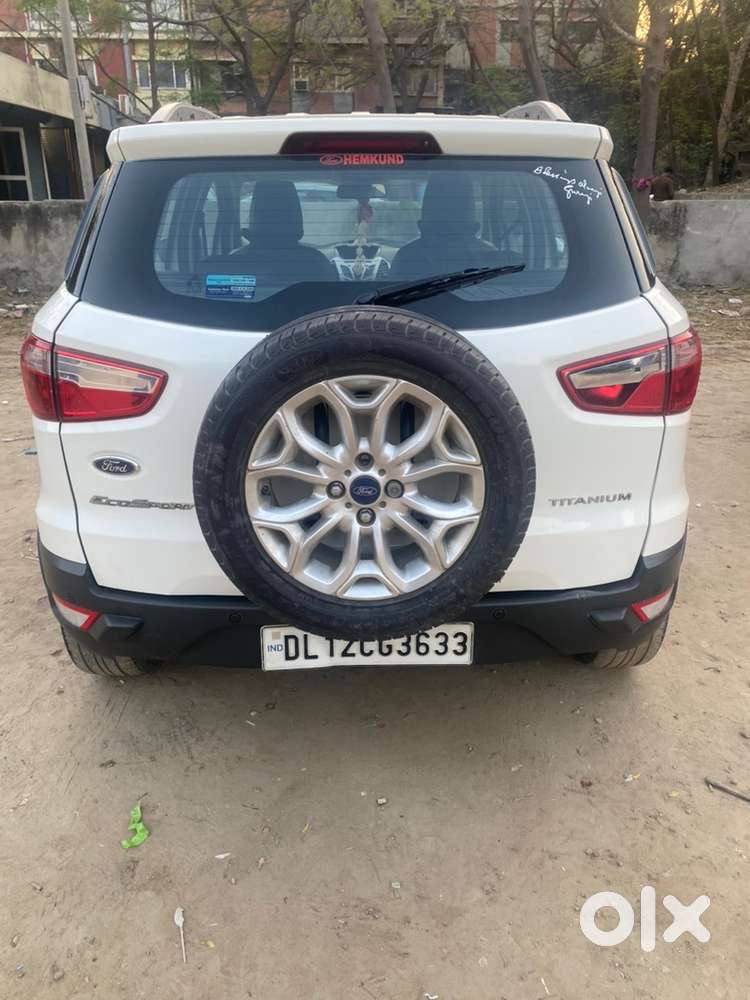 Ford Ecosport Petrol Manual 2015