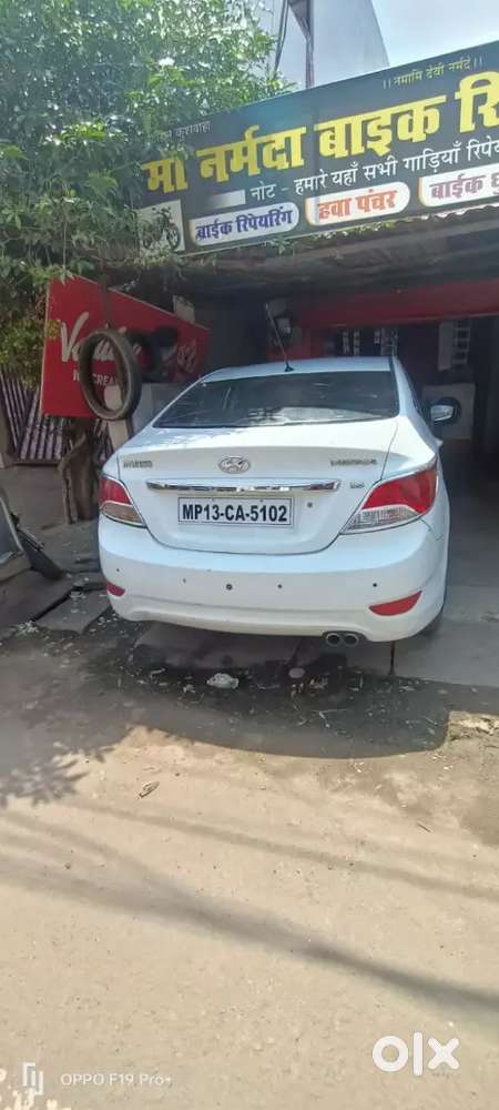 Hyundai Verna 2011 Petrol 86000 Km Driven