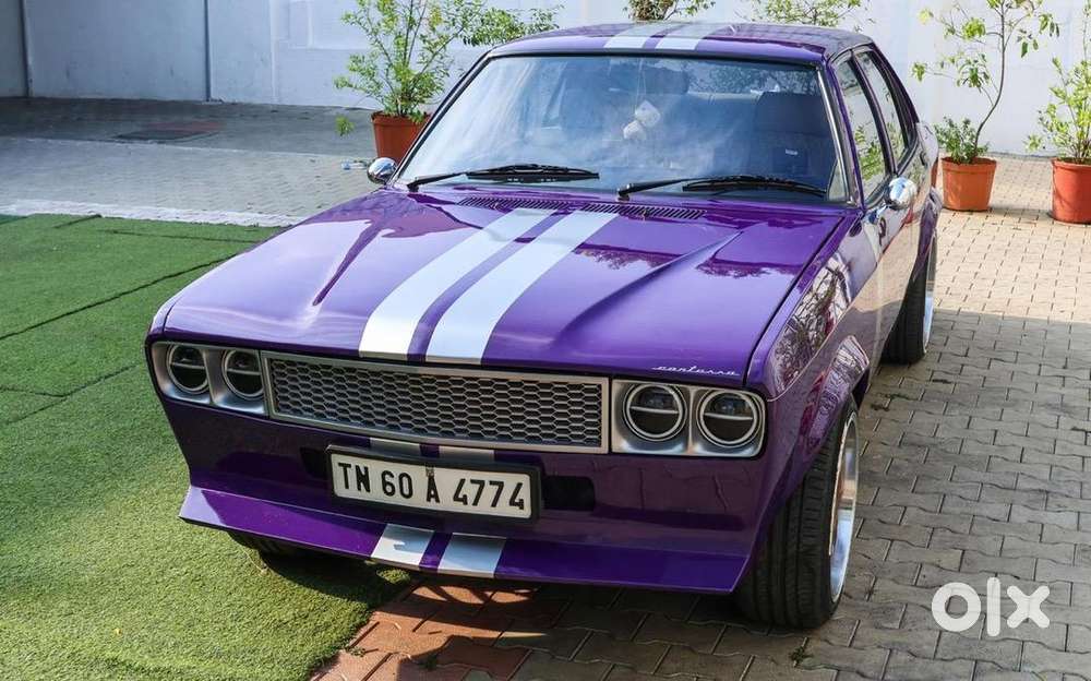 Hindustan Motors Contessa Classic (1992) – Restored & Customized