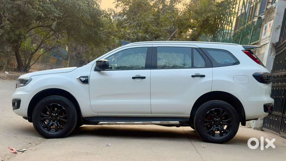 Ford Endeavour Titanium Plus 4x4 At, 2021, Diesel