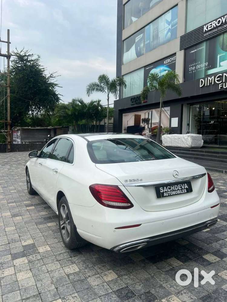 Mercedes-benz E-class E 220 Cdi Elegance, 2018, Diesel