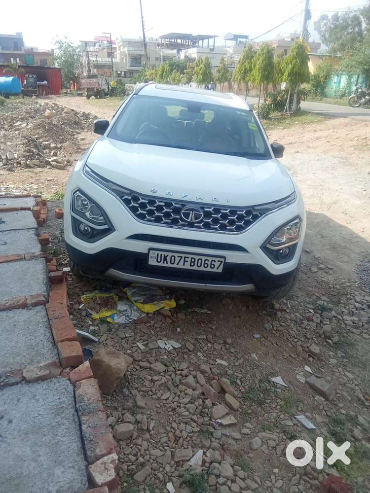 Tata Safari Diesel Manual 2021 Model