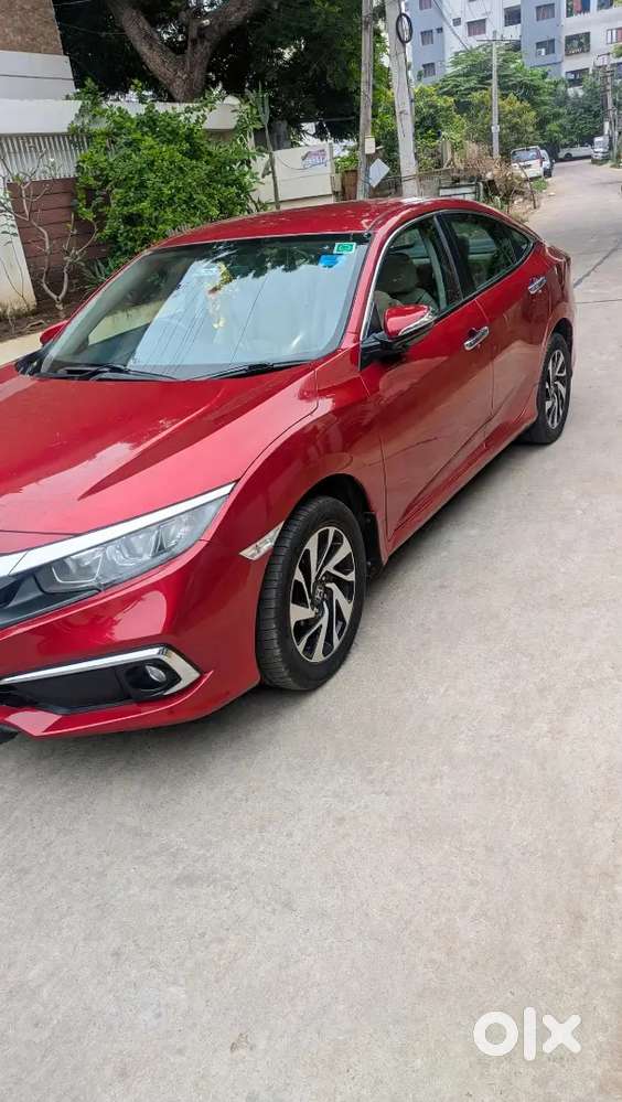 Honda Civic Vx Cvt 2019 Automatic