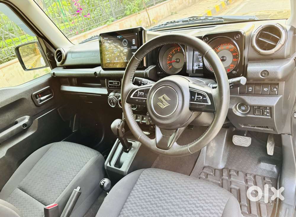 Maruti Suzuki Jimny Alpha At, 2024, Petrol