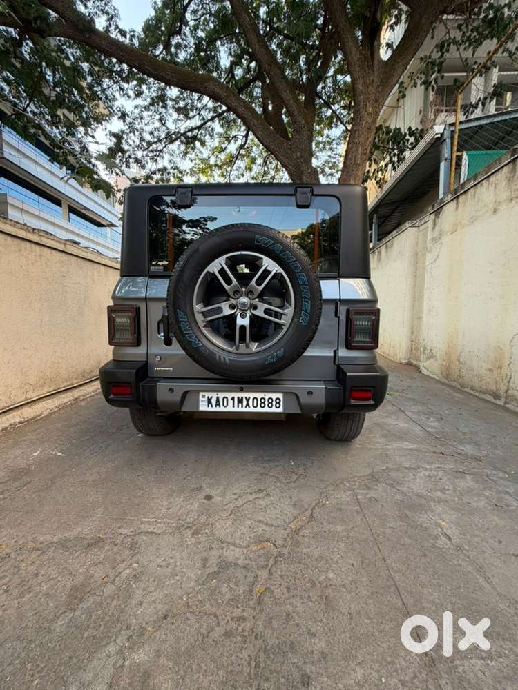 Mahindra Thar 2022 Petrol 4wd Automatic(direct Buyers Only)