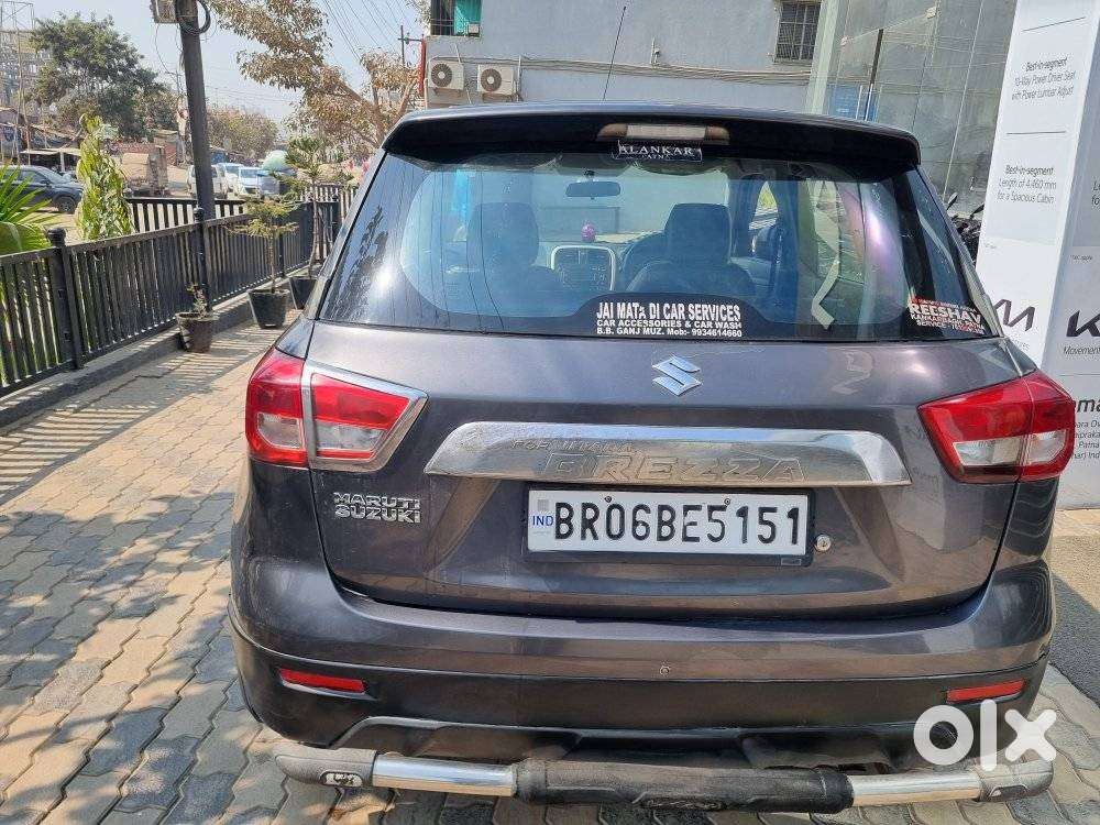 Maruti Suzuki Brezza Ldi, 2017, Diesel