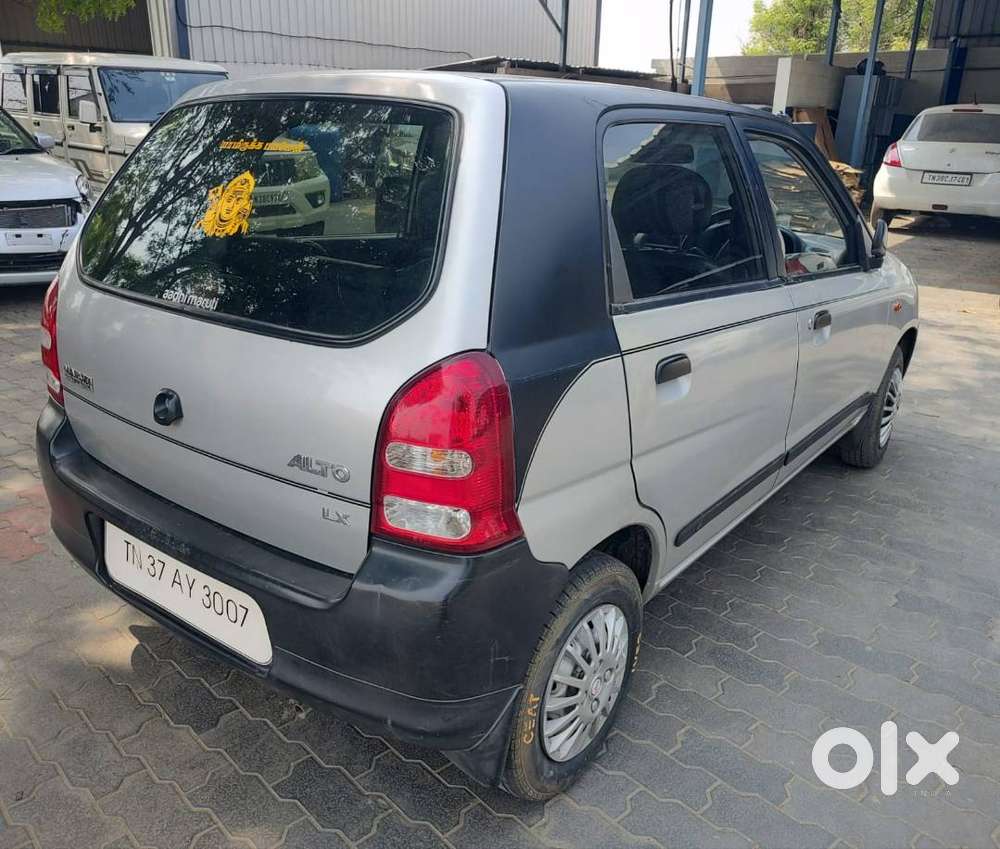 Alto Lx 2008 Pure Petrol Good Condition