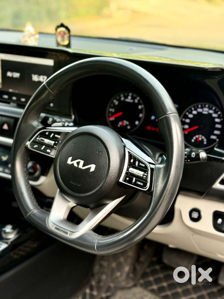 Kia Seltos Htx Ivt G, 2022, Petrol