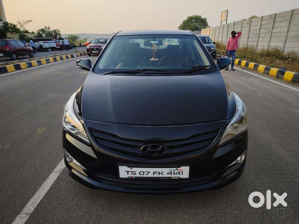 Hyundai Verna [2015-2017] Fluidic 4s 1.6 Crdi Sx, 2016, Diesel