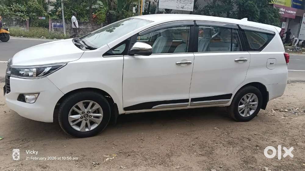 Toyota Innova Crysta 2018 Diesel 103000 Km Driven