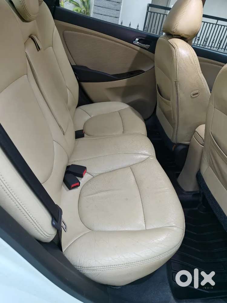 Hyundai Fluidic Verna 2012 Diesel 57000 Km Driven