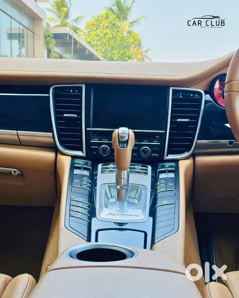 Porsche Panamera Diesel 2015