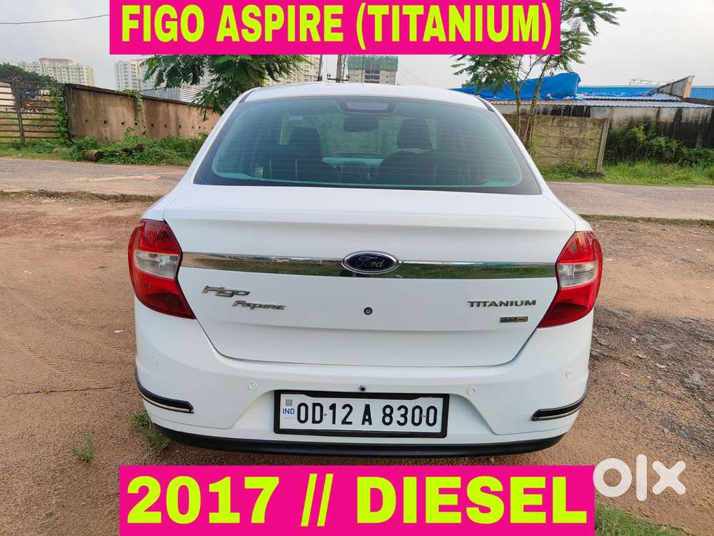Ford Figo Aspire Titanium Blu Diesel, 2017, Diesel