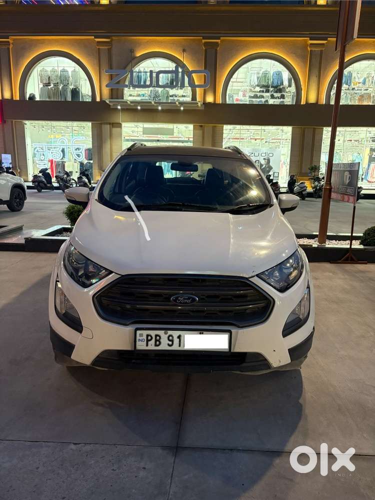 Ford Ecosport 2021 Bs6 Diesel Well Maintained