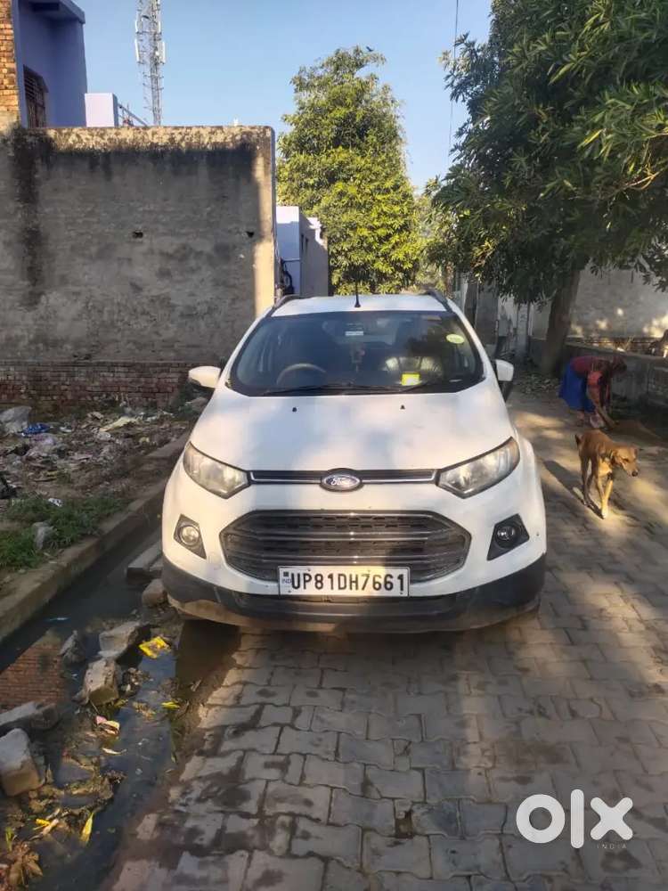 Ford Ecosport 2014 Diesel Good Condition
