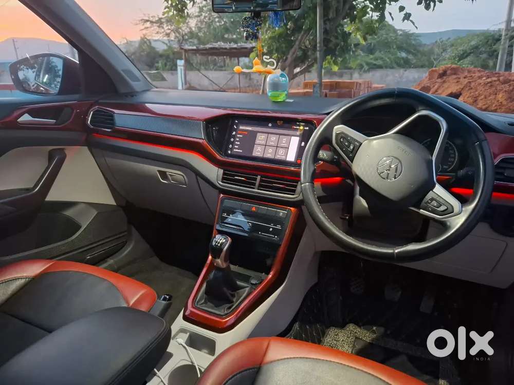 Volkswagen Taigun 2021 Petrol Well Maintained