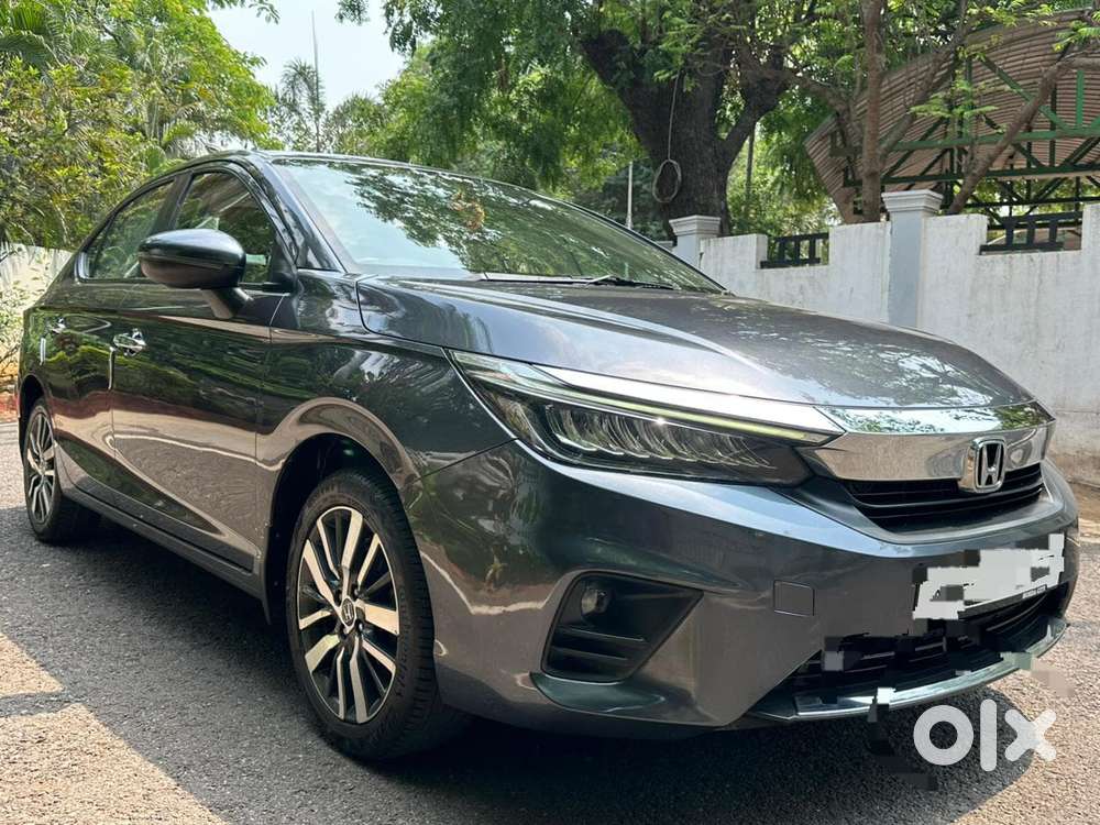 Honda City Zx Petrol Cvt, 2022, Petrol