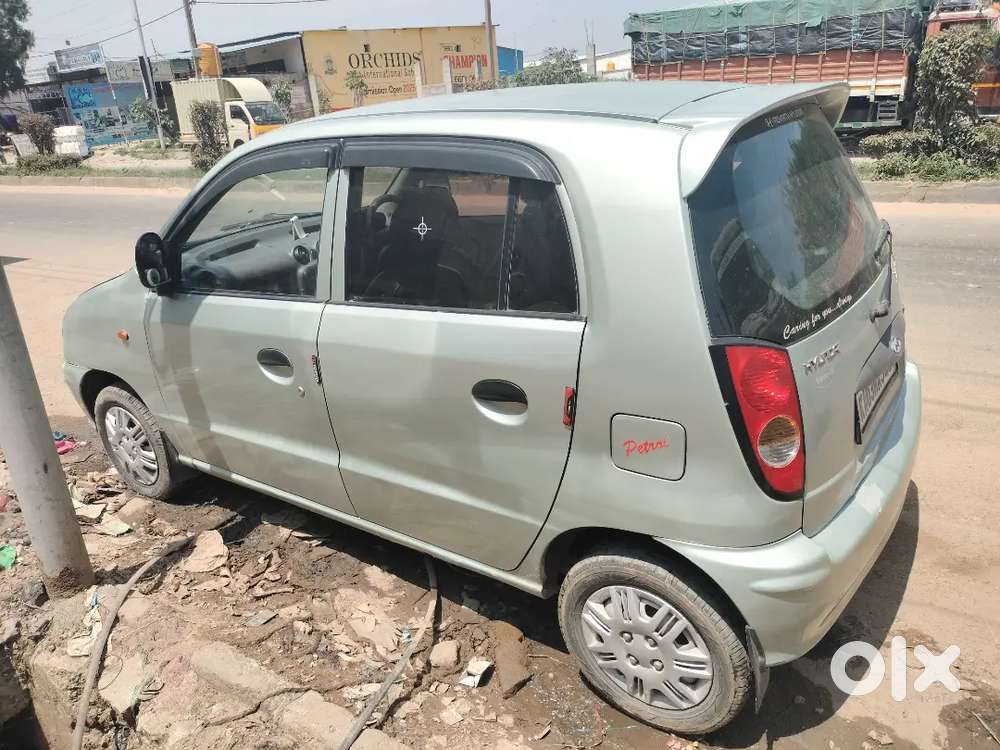 Hyundai Santro Gs Zip Plus 2002