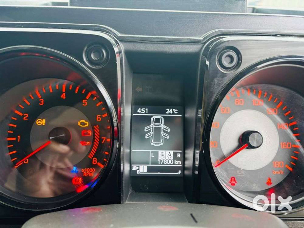 Maruti Suzuki Jimny Zeta Mt, 2024, Petrol