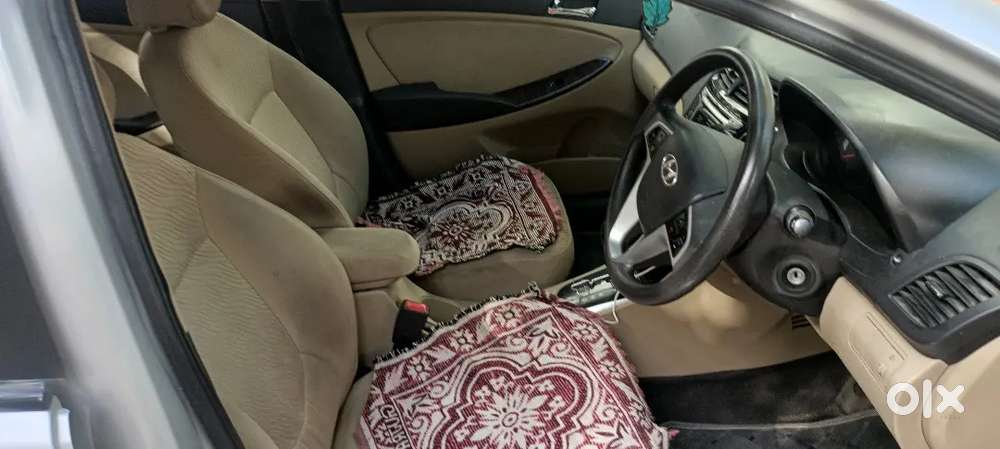 Brand New Condition Just 62400 Kms Driven Verna Fluidic Auto Disel .
