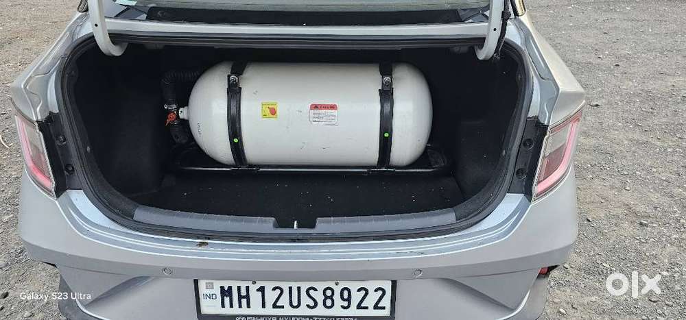 Hyundai Aura 1.2 S Cng, 2022, Cng & Hybrids