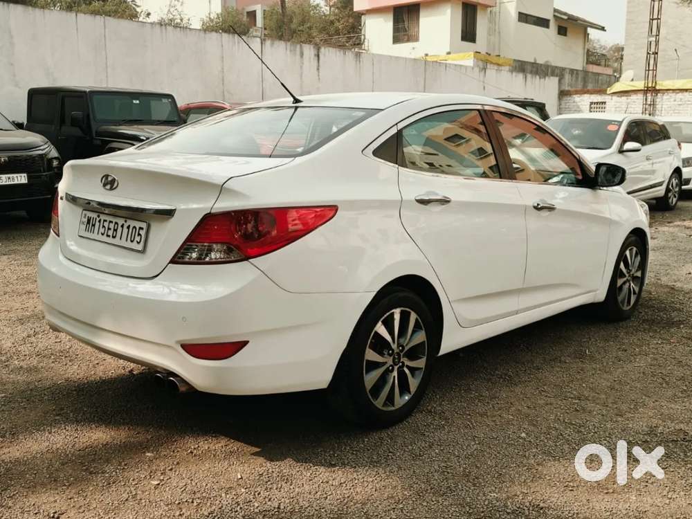 Hyundai Verna Fluidic 1.6 Crdi Sx, 2013, Diesel