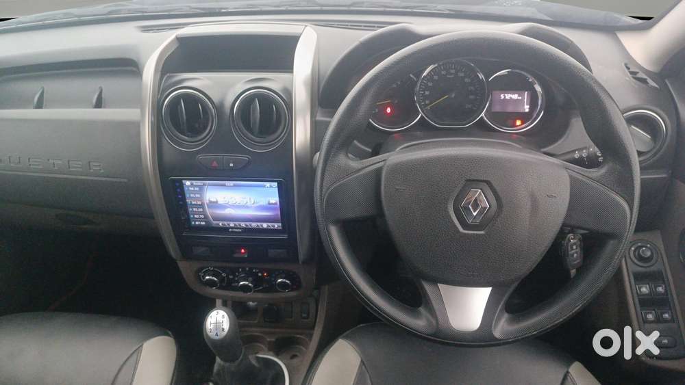 Renault Duster Petrol Rxl, 2017, Petrol