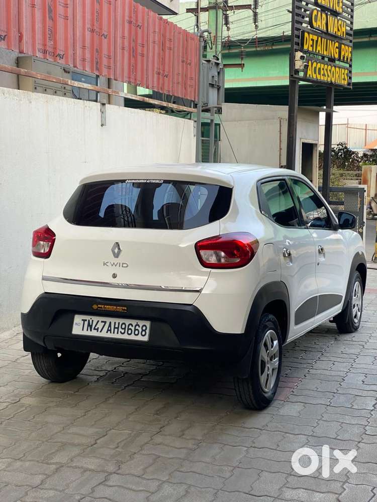 Renault Kwid 1.0 Rxt Edition, 2015, Petrol