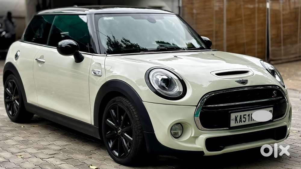 Mini Cooper S 3-door, 2016, Petrol