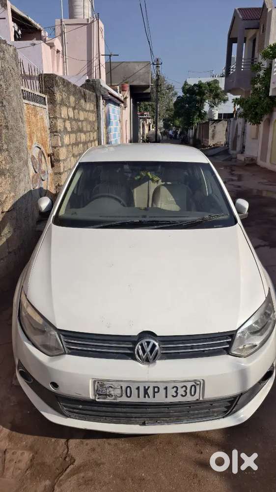 Volkswagen Vento 2012 Diesel Comfortline At
