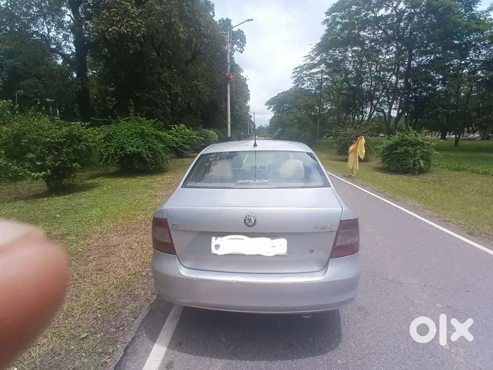 Skoda Rapid Diesel 2012 1st